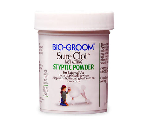 Bio-Groom Sure Clot Tyrehdytyspulveri 14 g