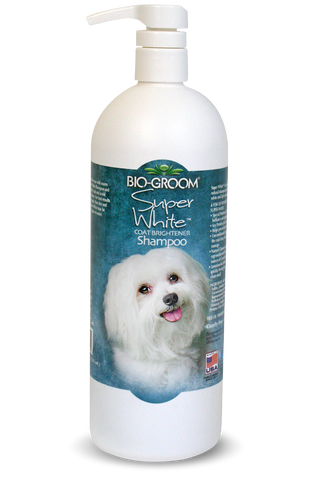 Bio-Groom Super White Shampoo 945 ml