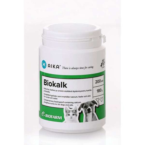 Aika Biokalk 200 tabl