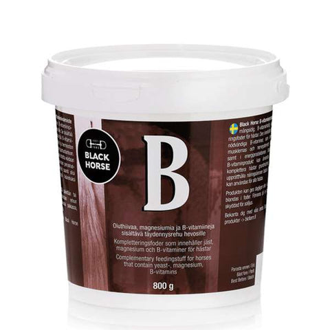 Black Horse B-vitamiini 800 g