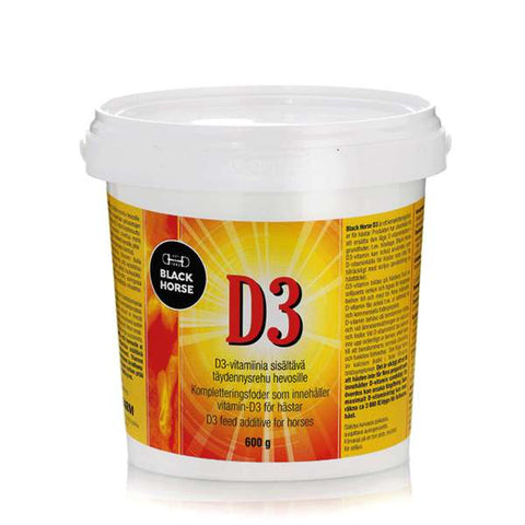 Black Horse D-vitamiini 600 g (-20%)