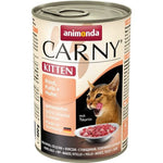 Carny Kitten Nauta, Vasikka & Kana 400 g