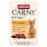 Carny Kitten Siipikarja 85 g