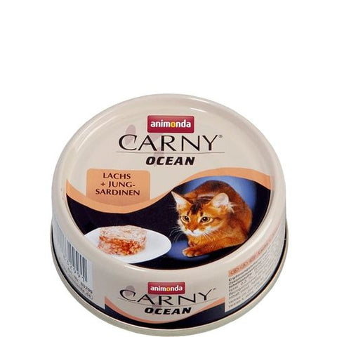 Carny Ocean Lohi & Sardiini 80 g