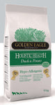 Golden Eagle Hypoallergenic Duck & Potato 2*10 kg TUPLA (-10-20€)