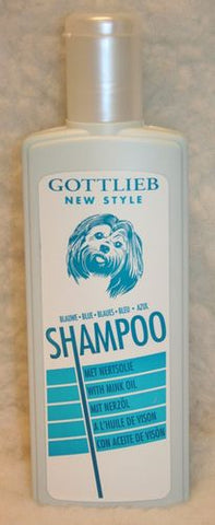 Gottlieb Blue Valkoisille Koirille 300 ml (-25%)