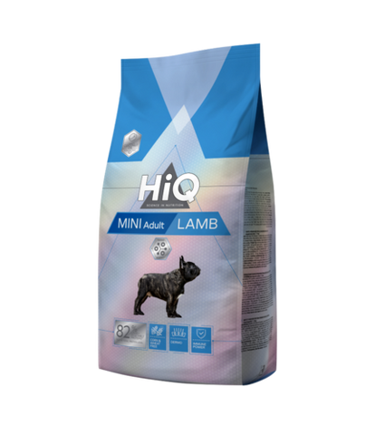 HiQ Adult Lamb Mini/Small 1,8 kg (-60%)