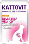 Kattovit Diabetes / Ylipaino Kana 85 g