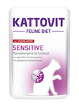Kattovit Sensitive Kana & Ankka 85 g (-22%)
