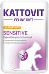 Kattovit Sensitive Kana & Kalkkuna 85 g (-22%)