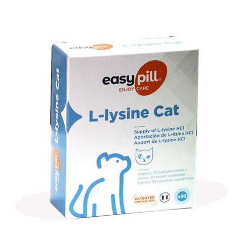 L-Lysine Cat EasyPill 60 g (2 g * 30 kpl)
