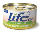 LifeCat Kana & Ankka 85 g