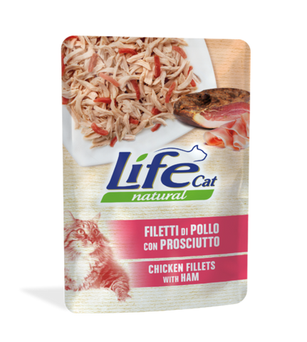 LifeCat Kana & Kinkku 70 g (-14%)