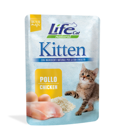 LifeCat Kitten Kana 70 g (-29%)