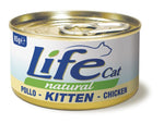 LifeCat Kitten Kana 85 g