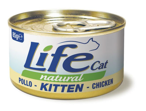 LifeCat Kitten Kana 85 g (-33%)