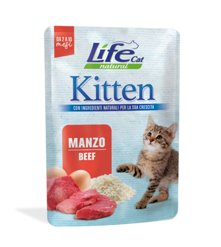 LifeCat Kitten Nauta 70 g (-29%)