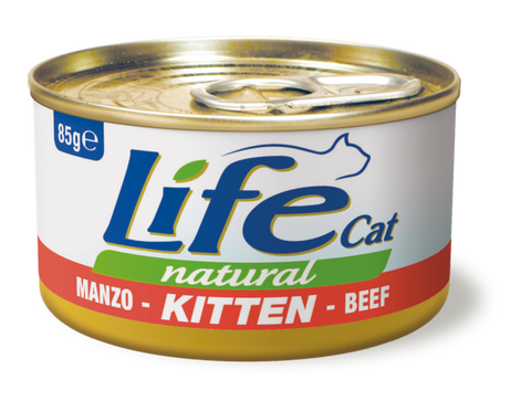LifeCat Kitten Nauta 85 g (-50%)