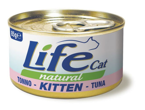 LifeCat Kitten Tonnikala 85 g (-20%)