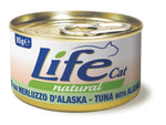 LifeCat Tonnikala & Alaskan Turska 85 g