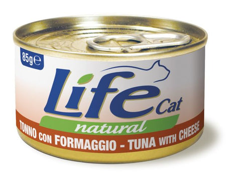 LifeCat Tonnikala & Juusto 85 g (-20%)