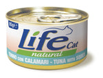 LifeCat Tonnikala & Mustekala 85 g