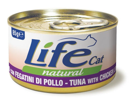 LifeCat Tonnikala & Kananmaksa 85 g