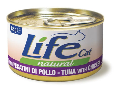 LifeCat Tonnikala & Kananmaksa 85 g (-20%)