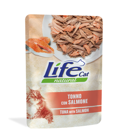 LifeCat Tonnikala & Lohi 70 g (-14%)
