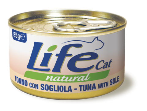 LifeCat Tonnikala & Meriantura 85 g