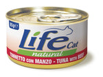 LifeCat Tonnikala & Nauta 85 g