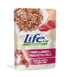 LifeCat Tonnikala, Nauta & Kanankoipi 70 g (-14%)