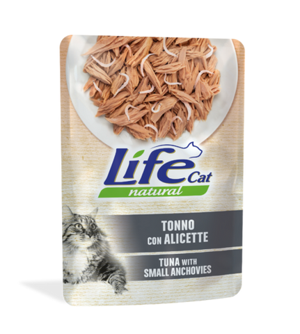 LifeCat Tonnikala & Pikkusilli 70 g (-29%)