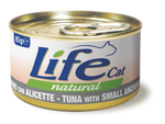 LifeCat Tonnikala & Pikkusilli 85 g