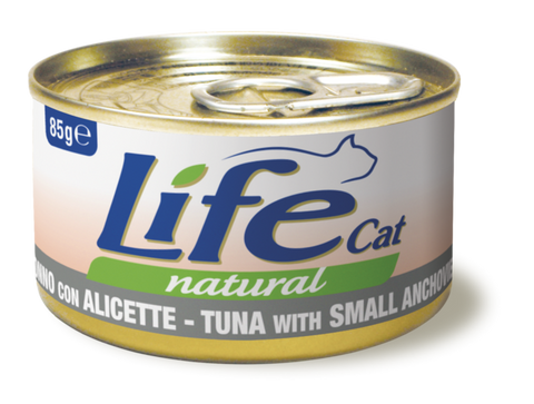 LifeCat Tonnikala & Pikkusilli 85 g