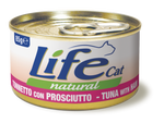LifeCat Tonnikala & Kinkku 85 g