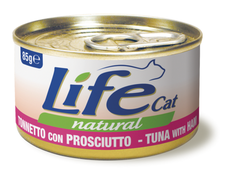 LifeCat Tonnikala & Kinkku 85 g (-20%)