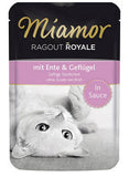 Miamor Ragout Royale Ankka & Kana Kastikkeessa 100 g (-29%)