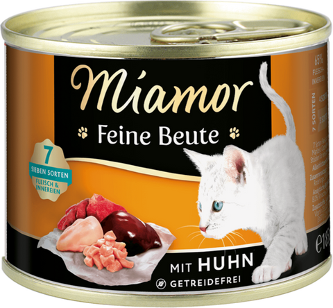 Miamor Feine Beute Kana 185 g