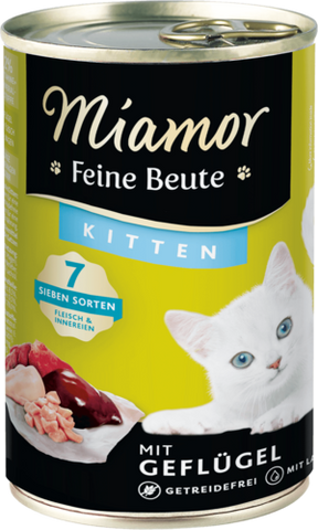 Miamor Feine Beute Kitten 400 g (-20%)