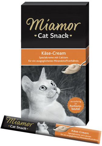 Miamor Cat Snack Juusto Tahna 6*15 ml