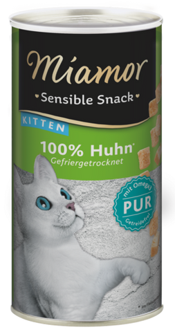 Miamor Sensible Kitten Snack Kissanherkut 30 g (-25%)