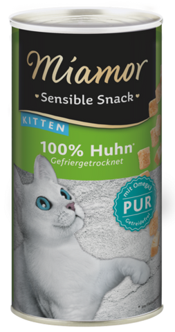 Miamor Sensible Kitten Snack Kissanherkut 30 g