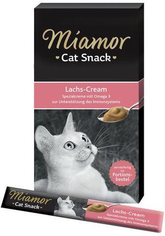 Miamor Cat Snack Lohi Tahna 6*15 ml