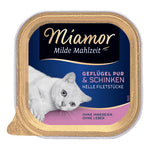 Miamor Mild Siipikarja & Kinkku 100 g