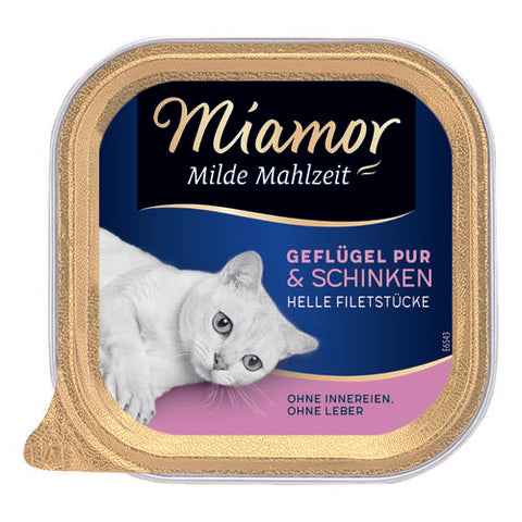 Miamor Mild Siipikarja & Kinkku 100 g
