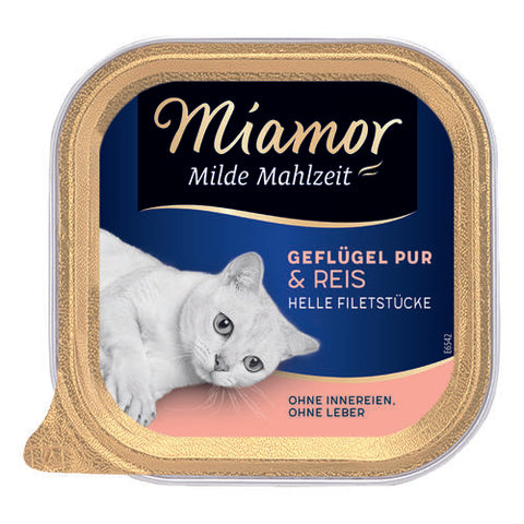 Miamor Mild Siipikarja & Riisi 100 g