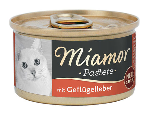 Miamor Pastete Siipikarjanmaksa 85 g