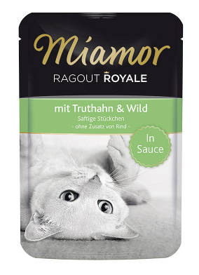 Miamor Ragout Royale Kalkkuna & Riista Kastikkeessa 100 g (-12%)