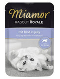Miamor Ragout Royale Kitten Nauta Jelly 100 g